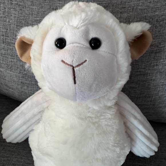 Scentsy Buddy “Lenny the Lamb” plush  stuffed animal - nursery decor - lovey - Picture 2 of 4
